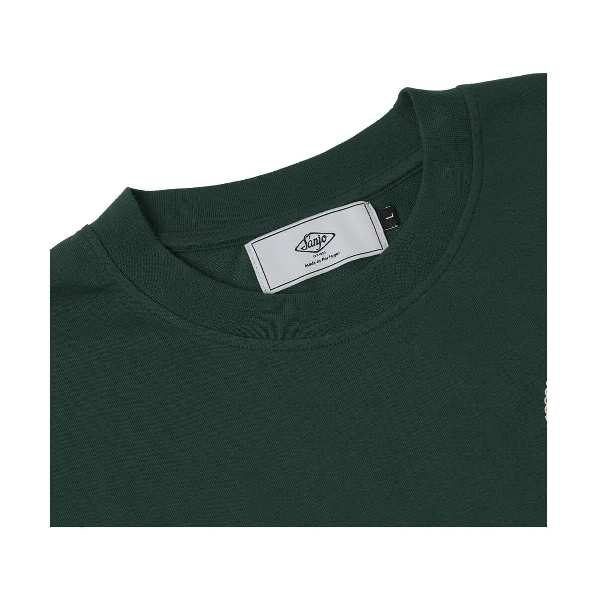 Men's T-Shirts Sanjo Green