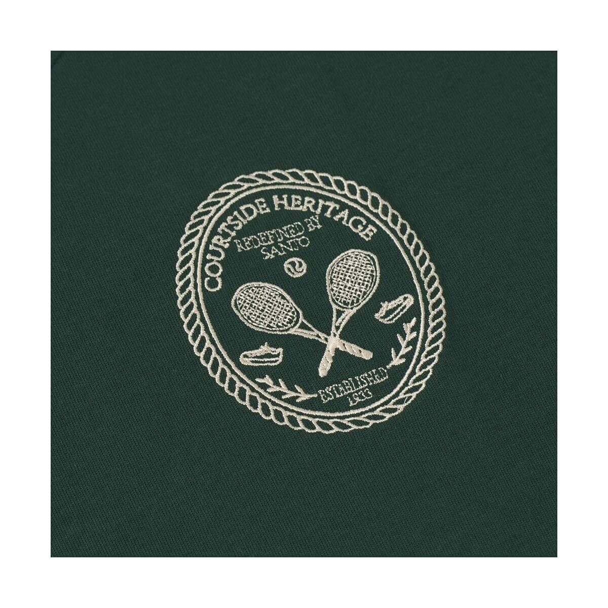 Men's T-Shirts Sanjo Green