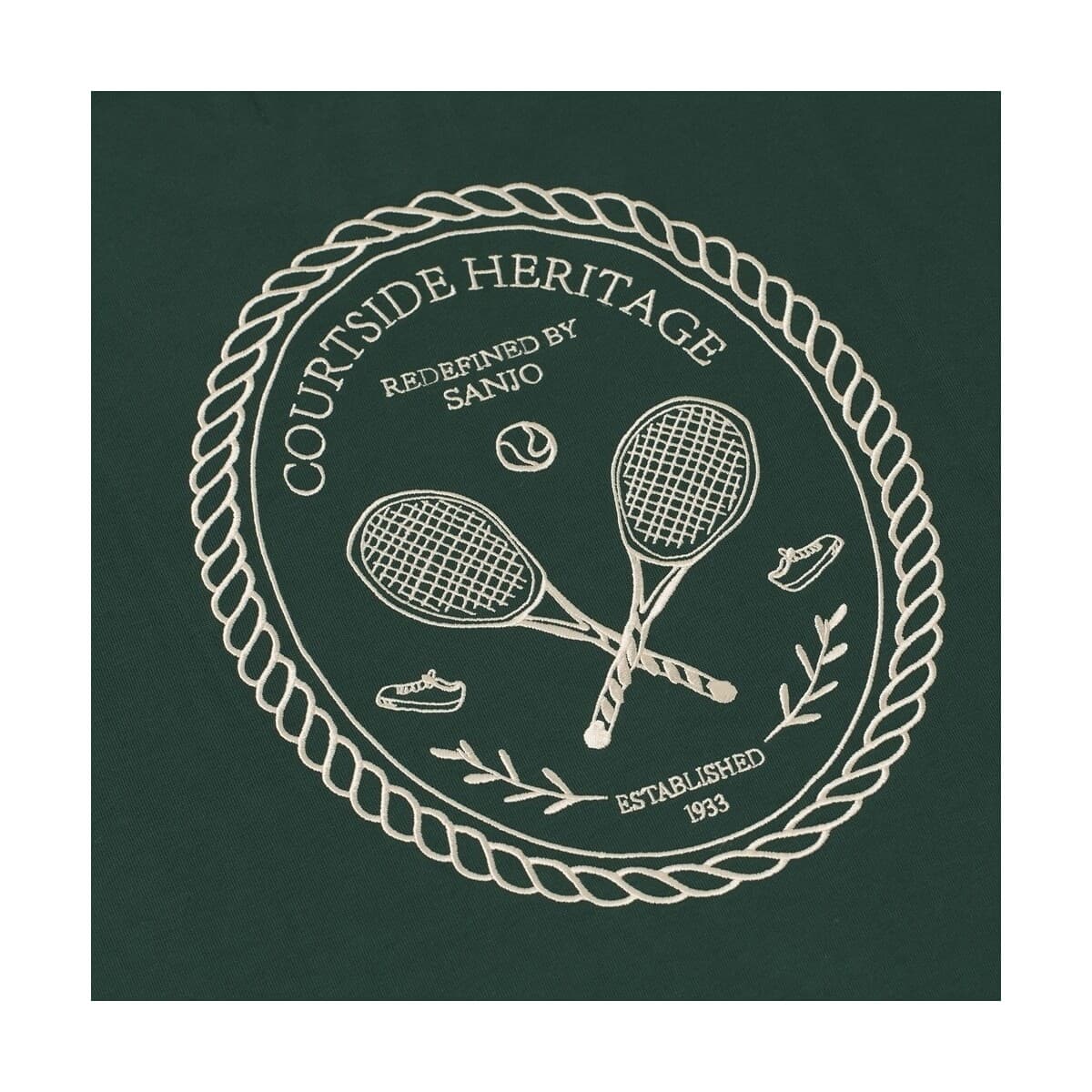 Men's T-Shirts Sanjo Green