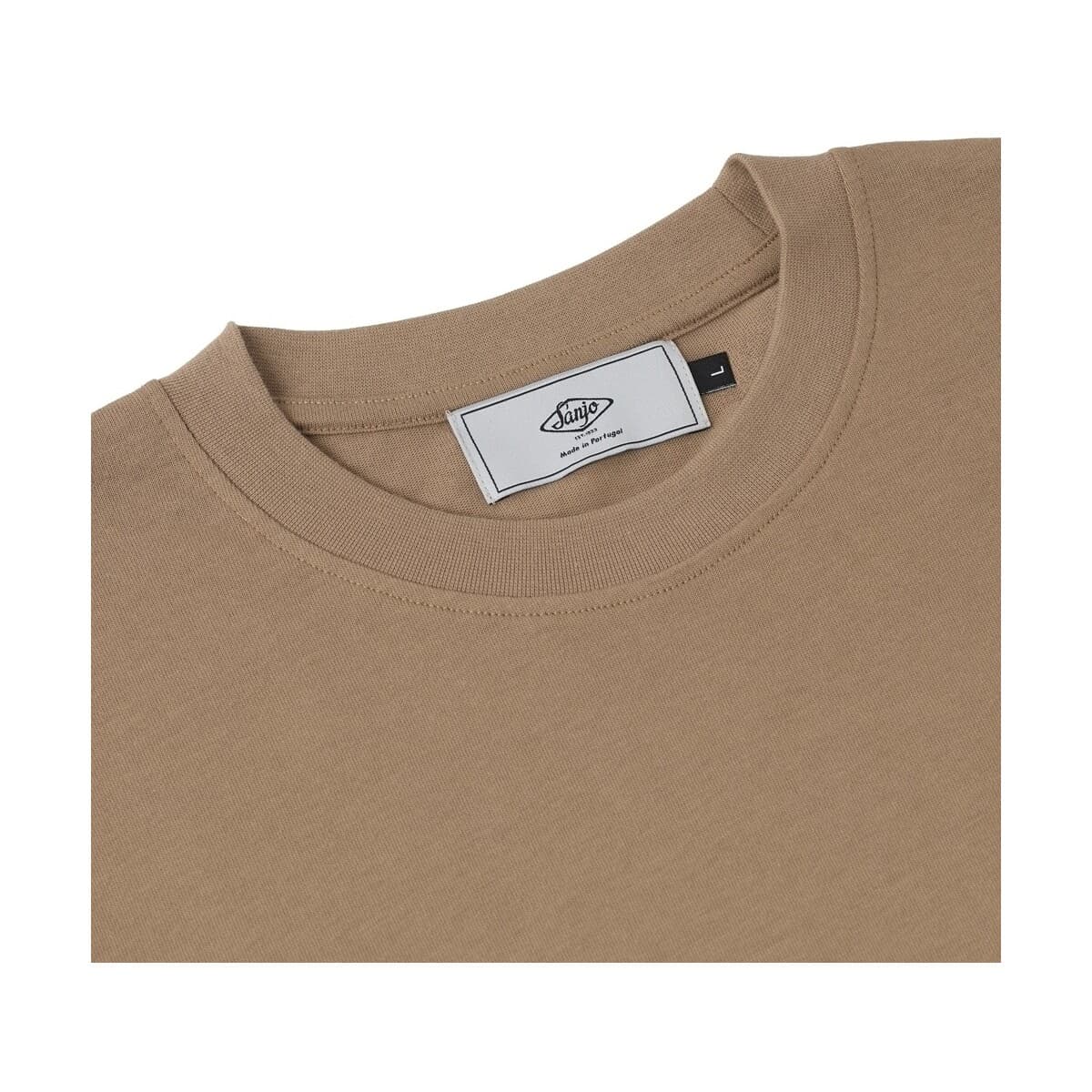 Men's T-Shirts Sanjo Brown