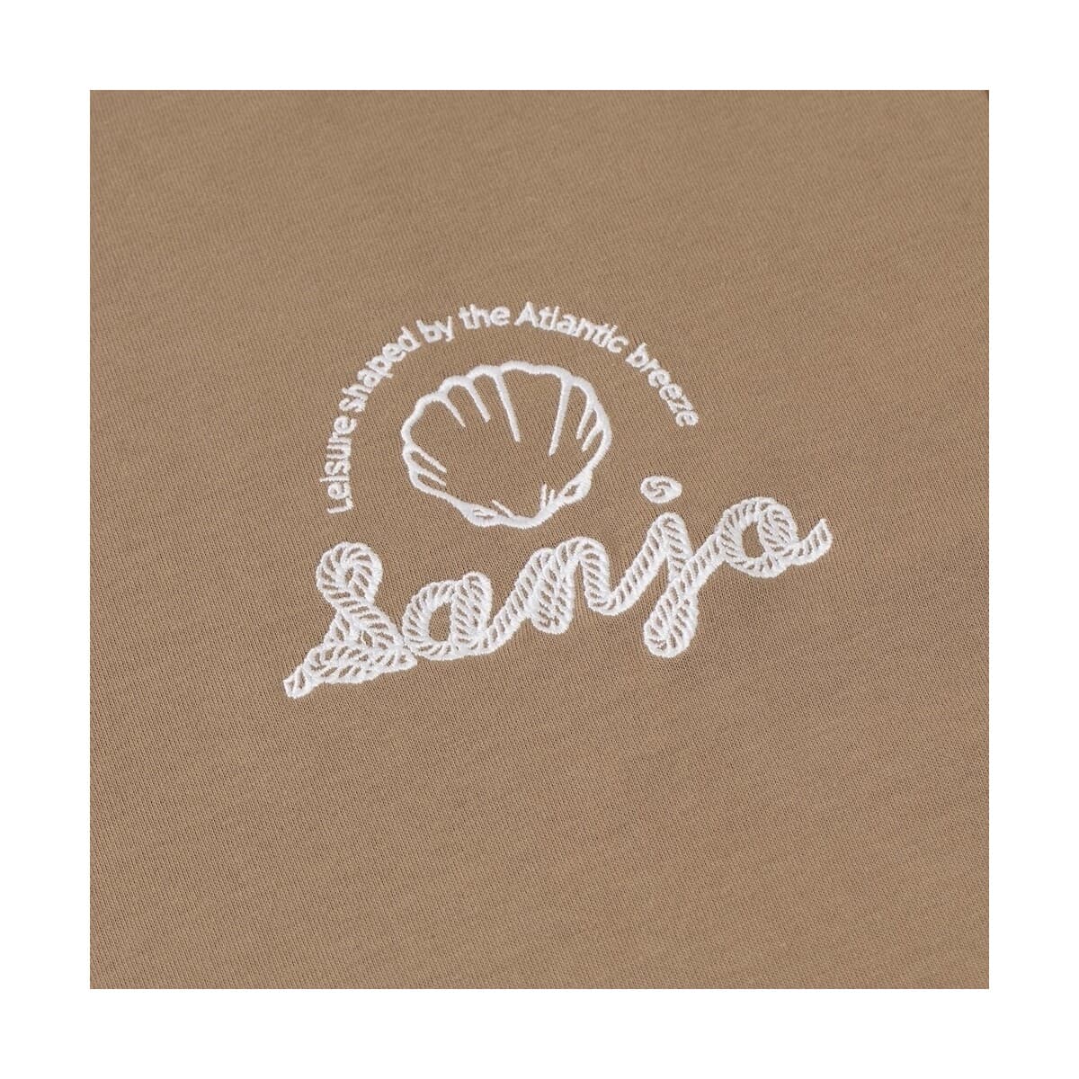 Men's T-Shirts Sanjo Brown