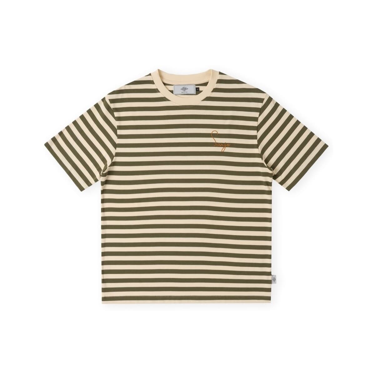 Men's T-Shirts Sanjo Green