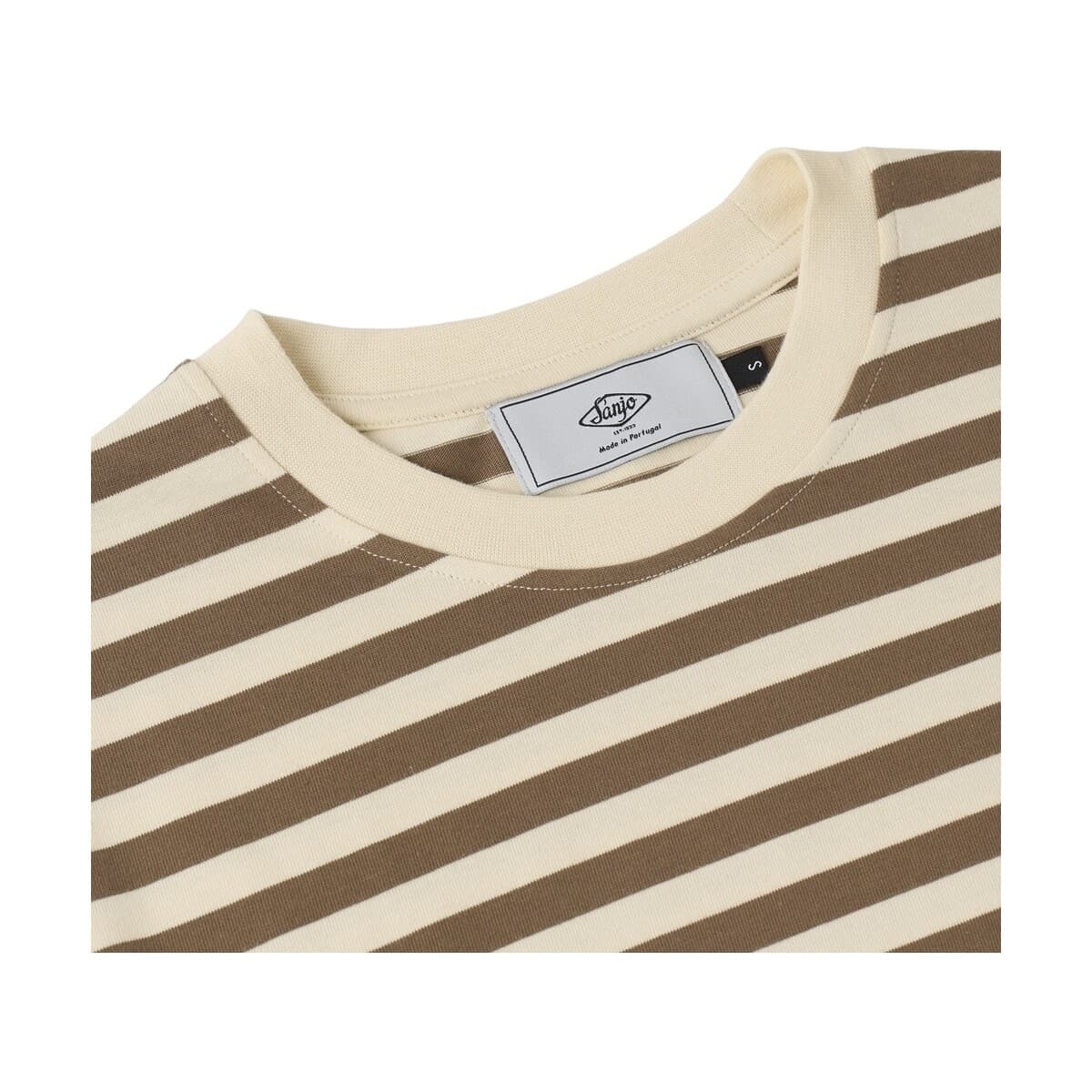 Men's T-Shirts Sanjo Brown