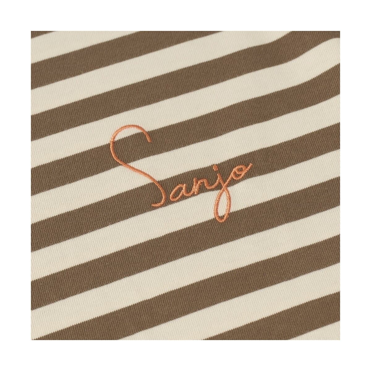 Men's T-Shirts Sanjo Brown