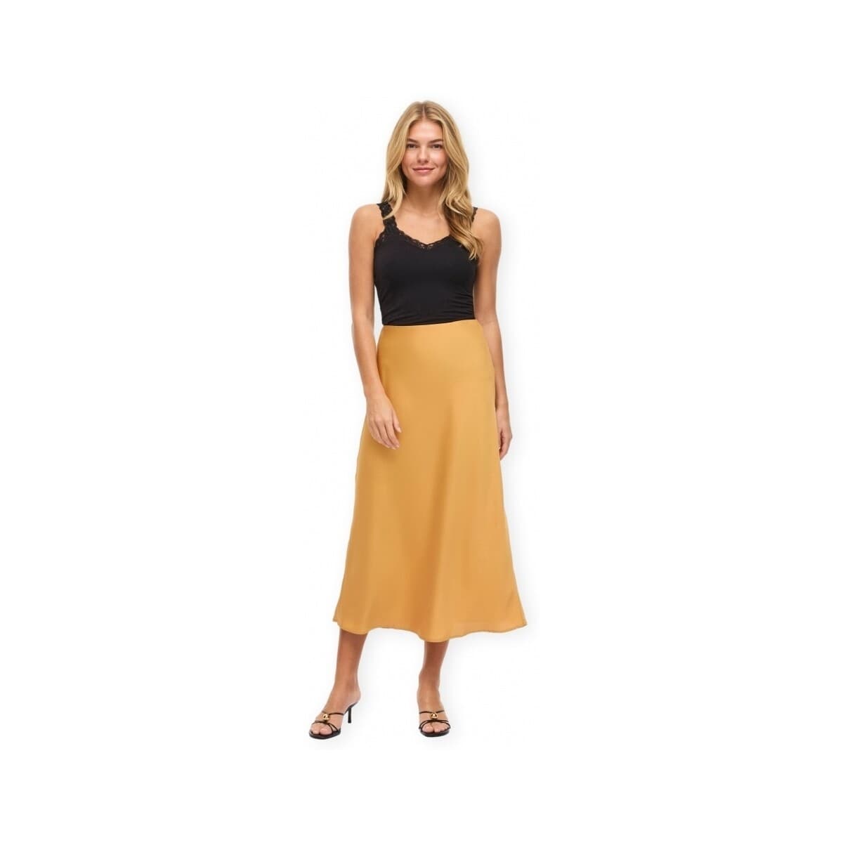 Women's Skirts Vila Gold