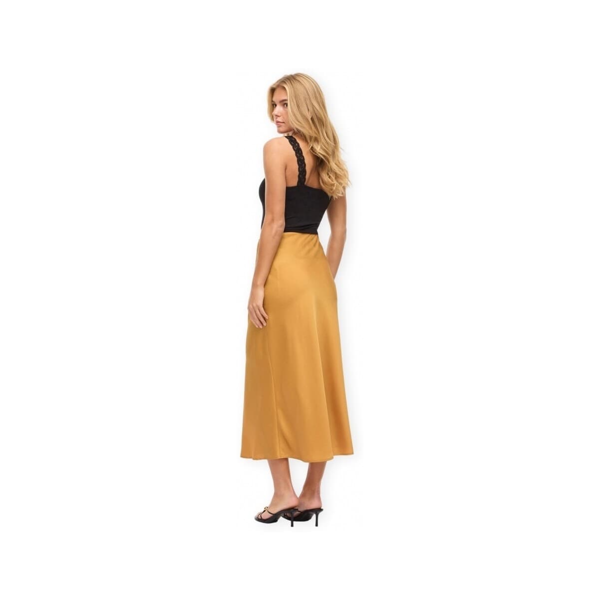Women's Skirts Vila Gold