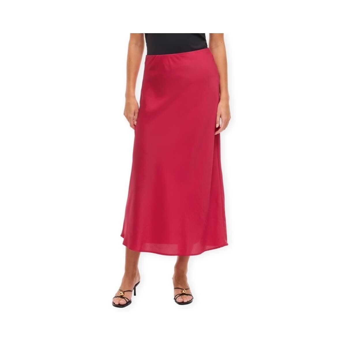 Women's Skirts Vila Pink