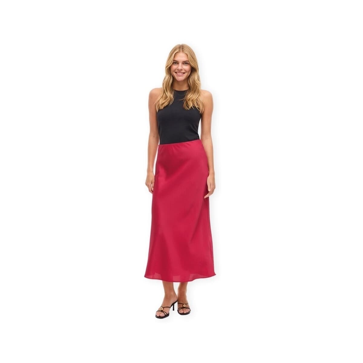 Women's Skirts Vila Pink