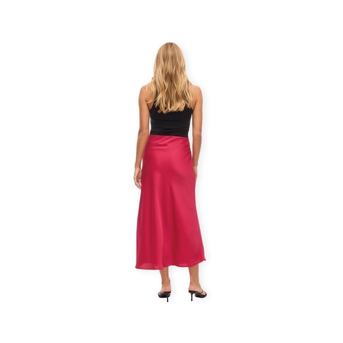 Women's Skirts Vila Pink