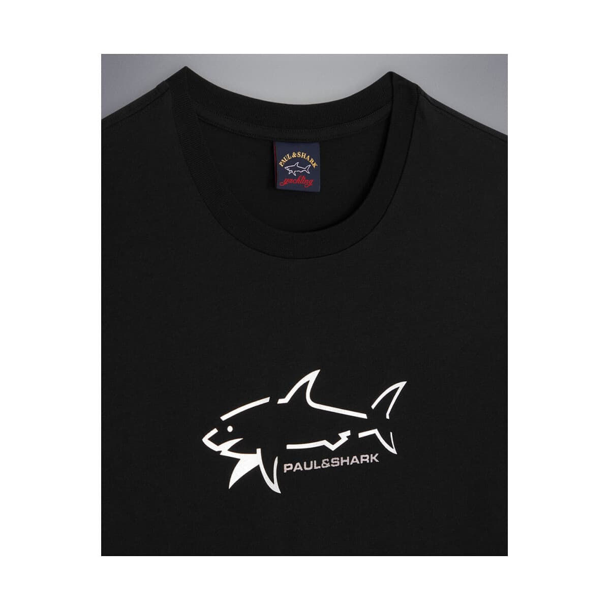 Men's T-Shirts Paul & Shark Black