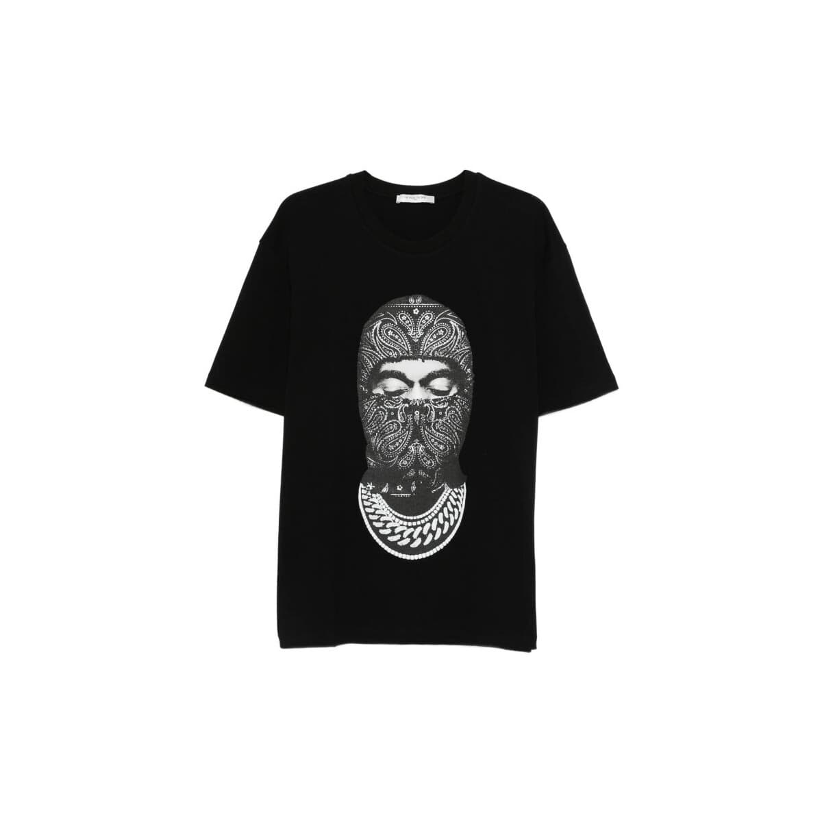 T-shirt με κοντά μανίκια Ih Nom Uh Nit T-SHIRT NUS26237 BLACK