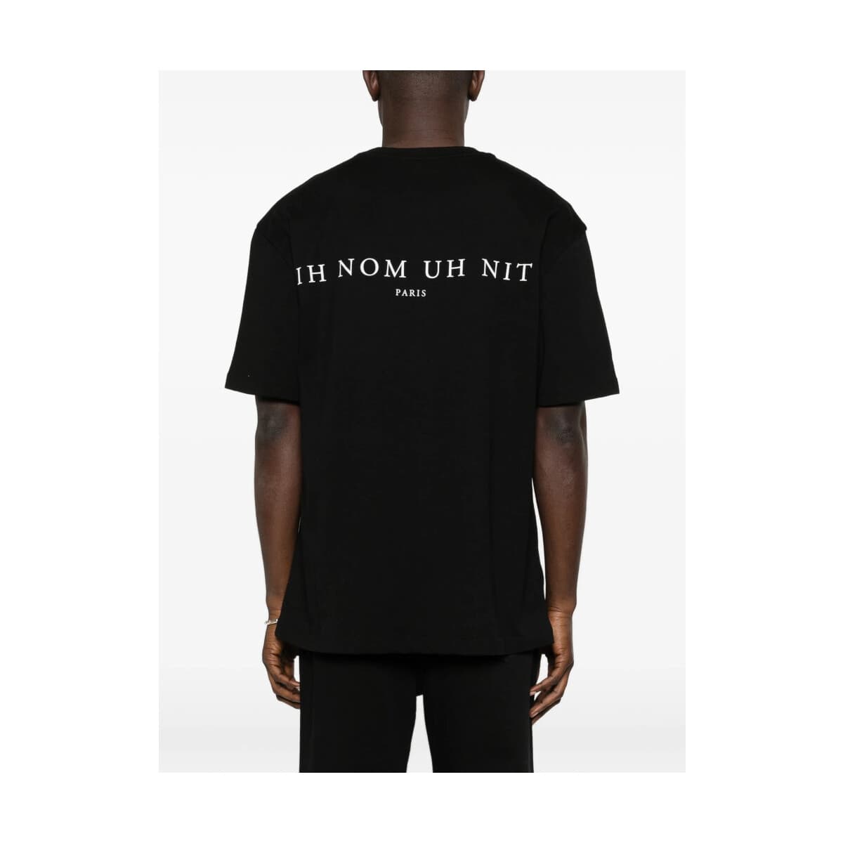 Men's T-Shirts Ih Nom Uh Nit Black