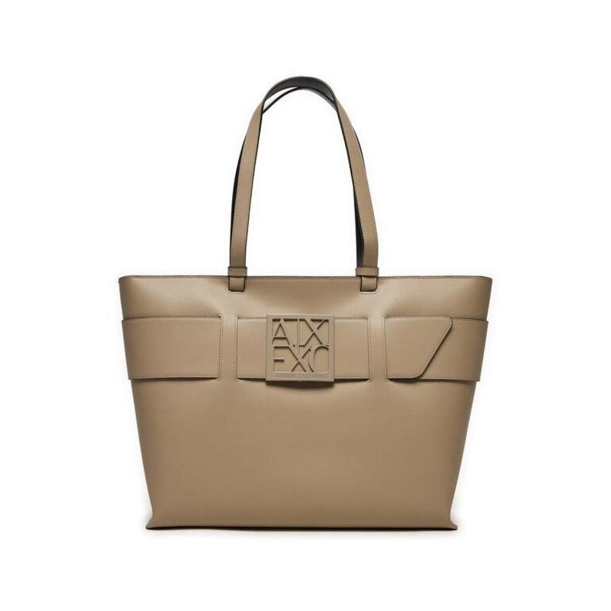 Women's Tote Bags EAX Beige