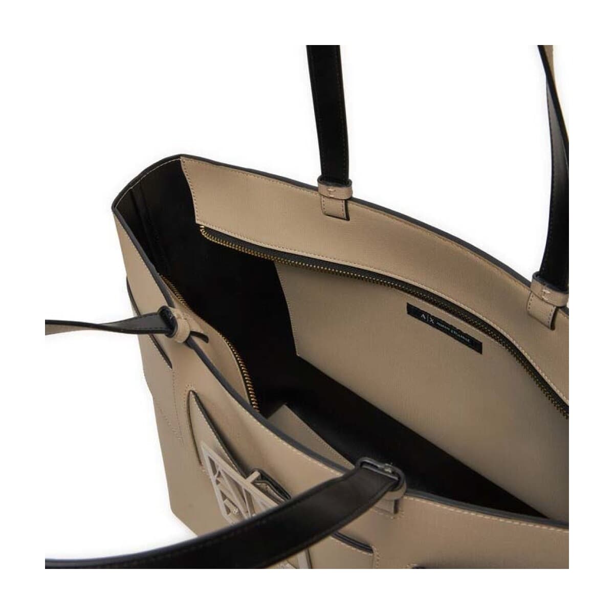 Women's Tote Bags EAX Beige