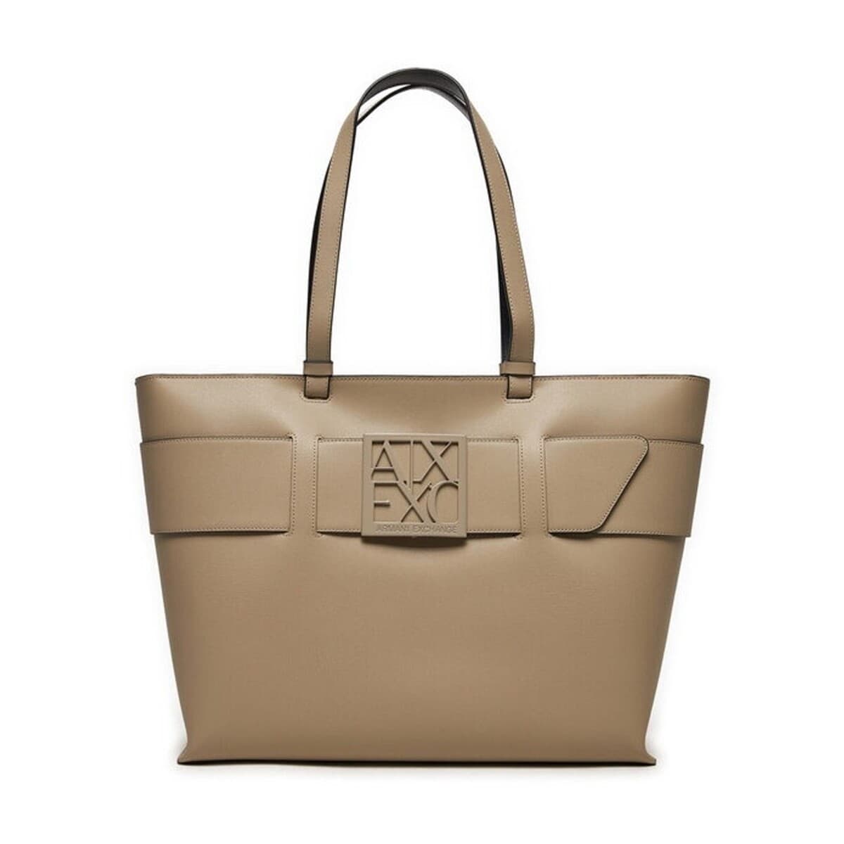 Women's Tote Bags EAX Beige