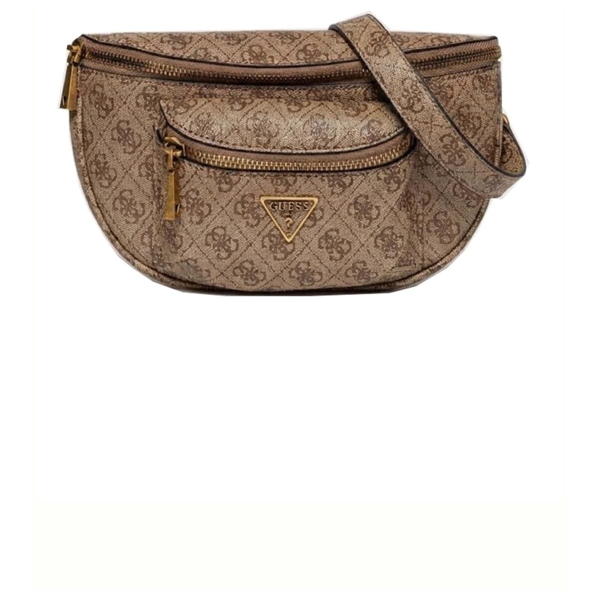 Women's Belt Bags Guess Brown