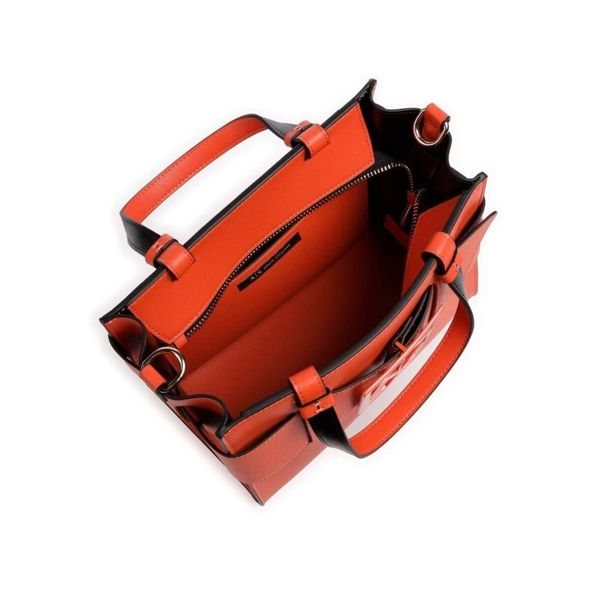 Women's Tote Bags EAX Orange