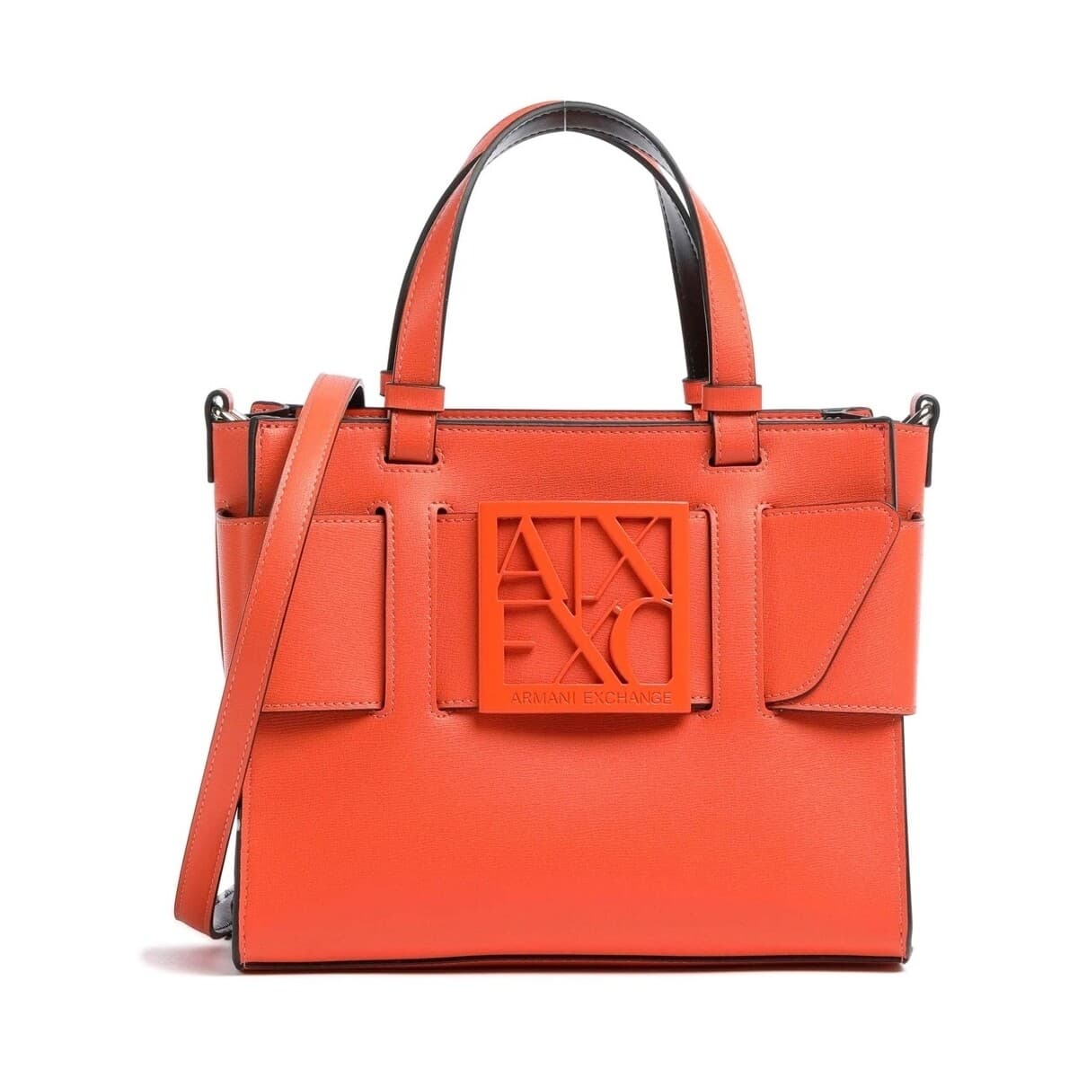 Women's Tote Bags EAX Orange