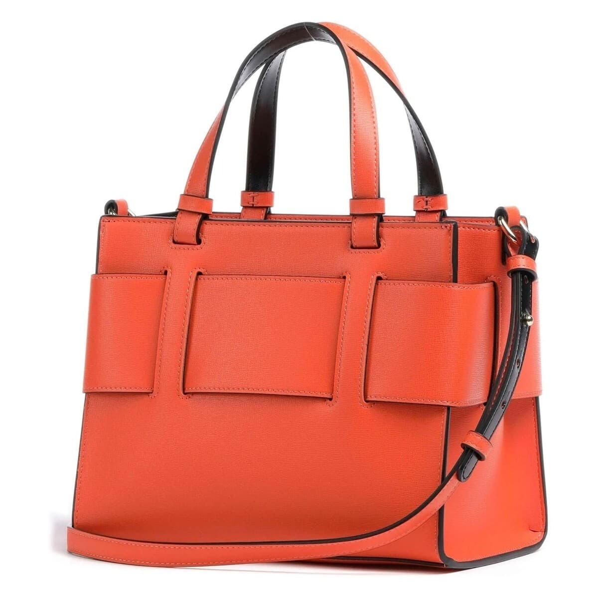 Women's Tote Bags EAX Orange