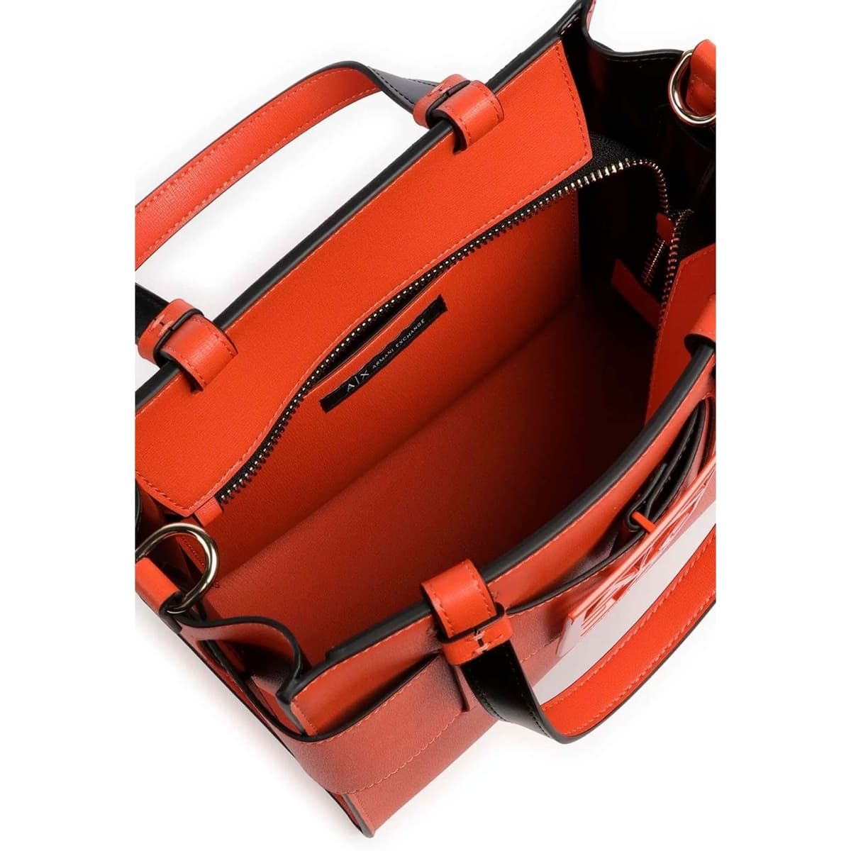 Women's Tote Bags EAX Orange