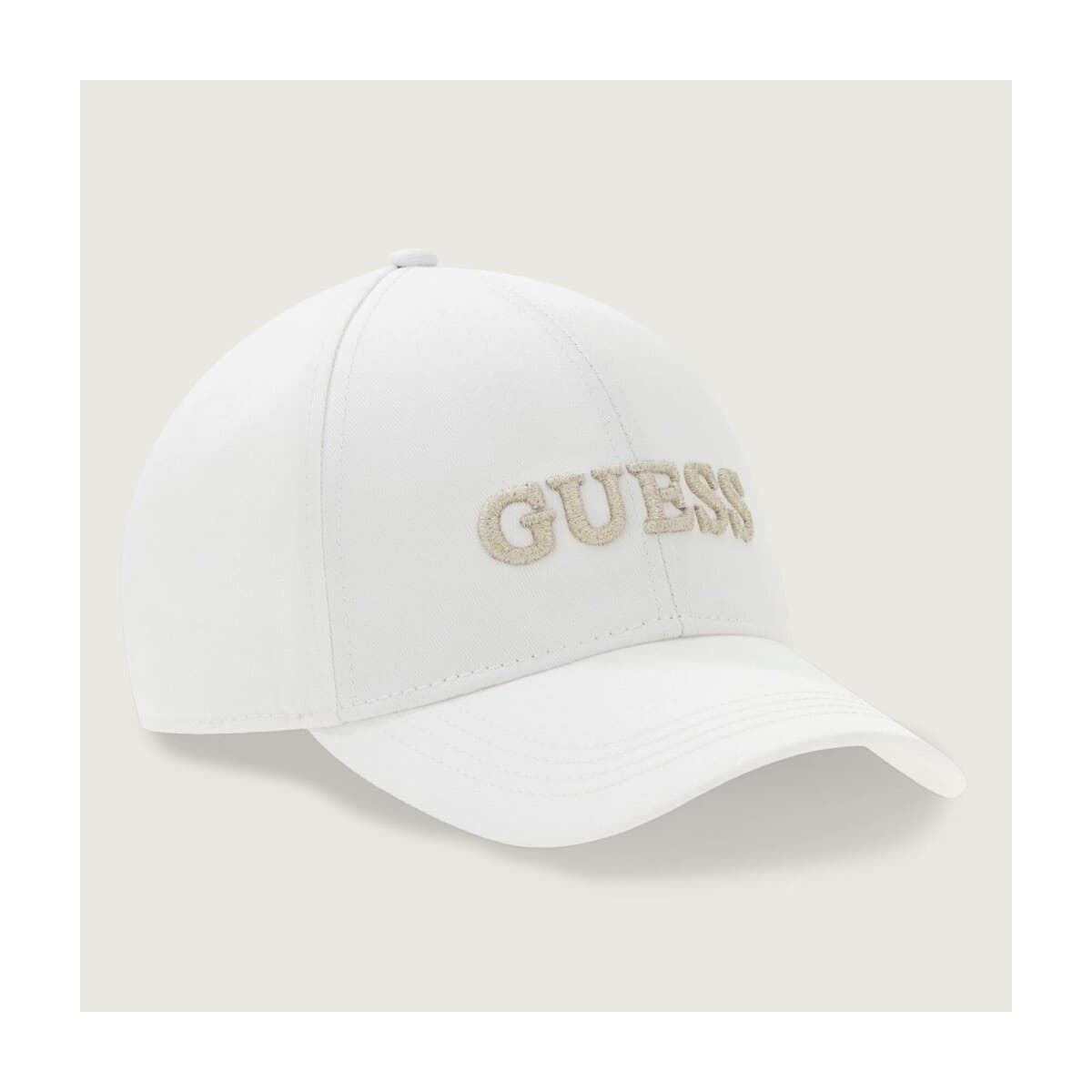 Women's Caps Guess White