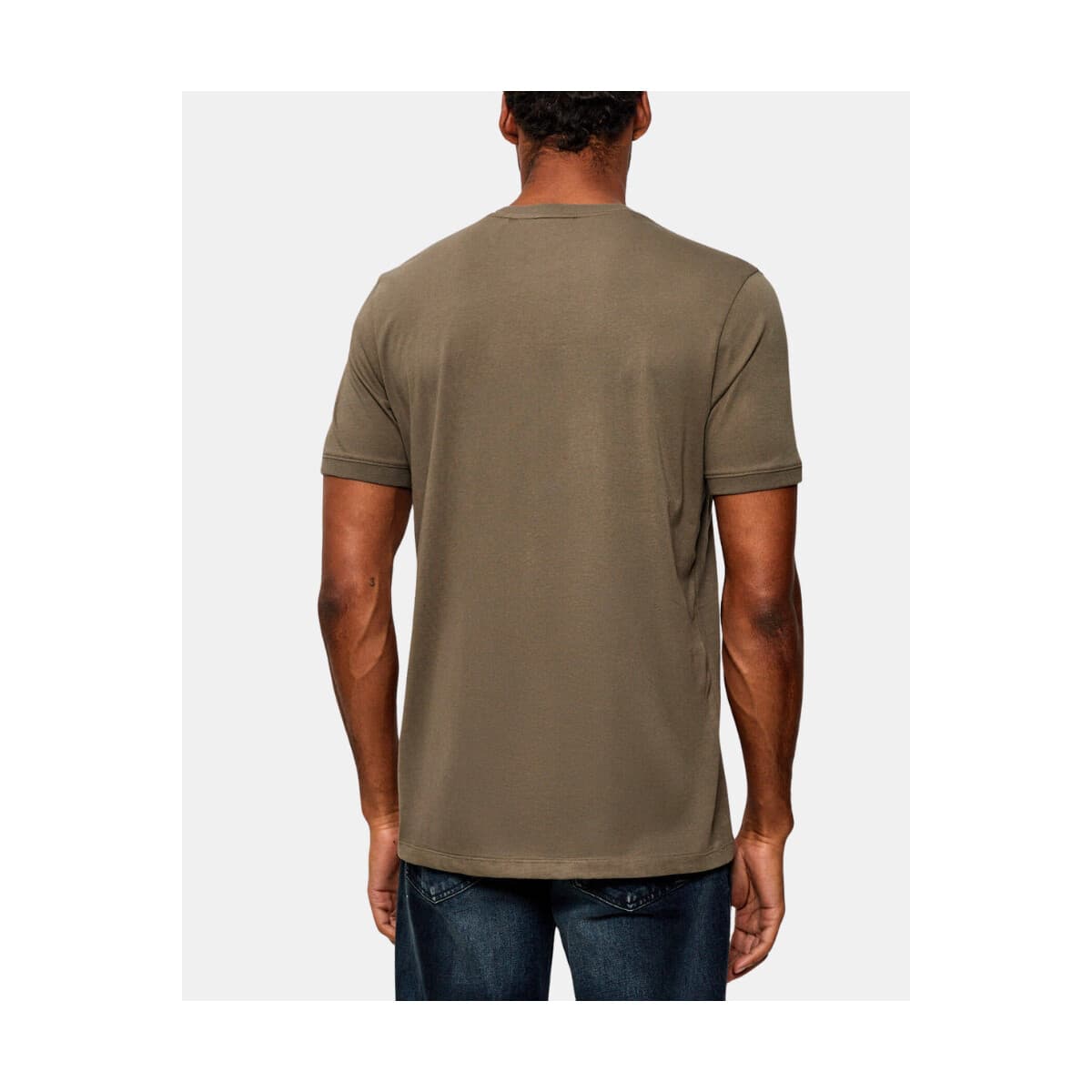 Men's T-Shirts HUGO Brown