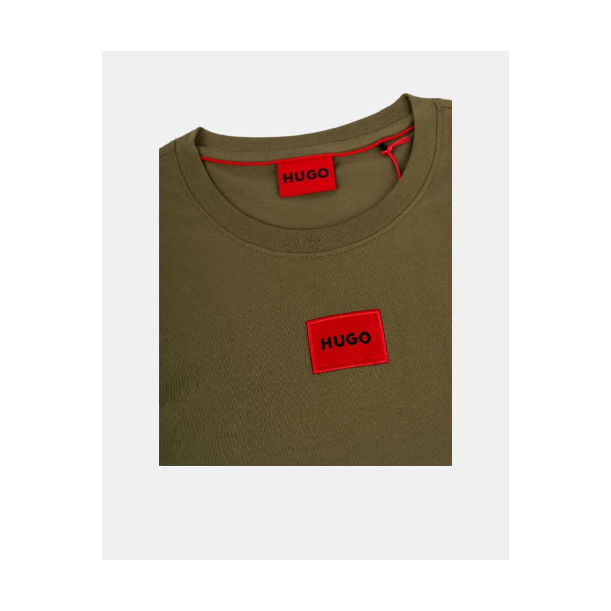 Men's T-Shirts HUGO Green