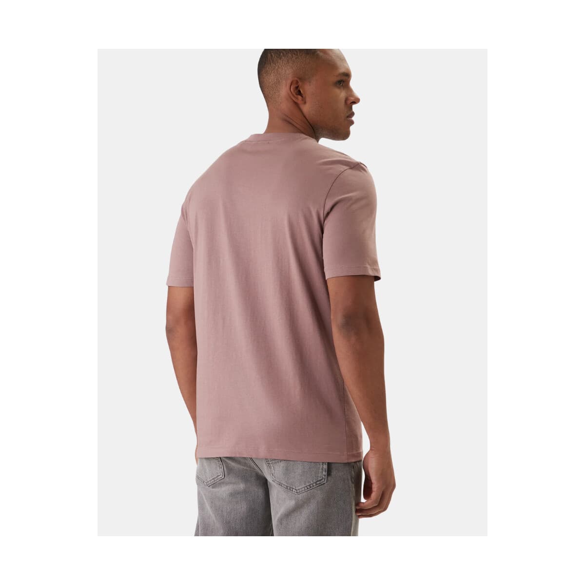 Men's T-Shirts HUGO Brown