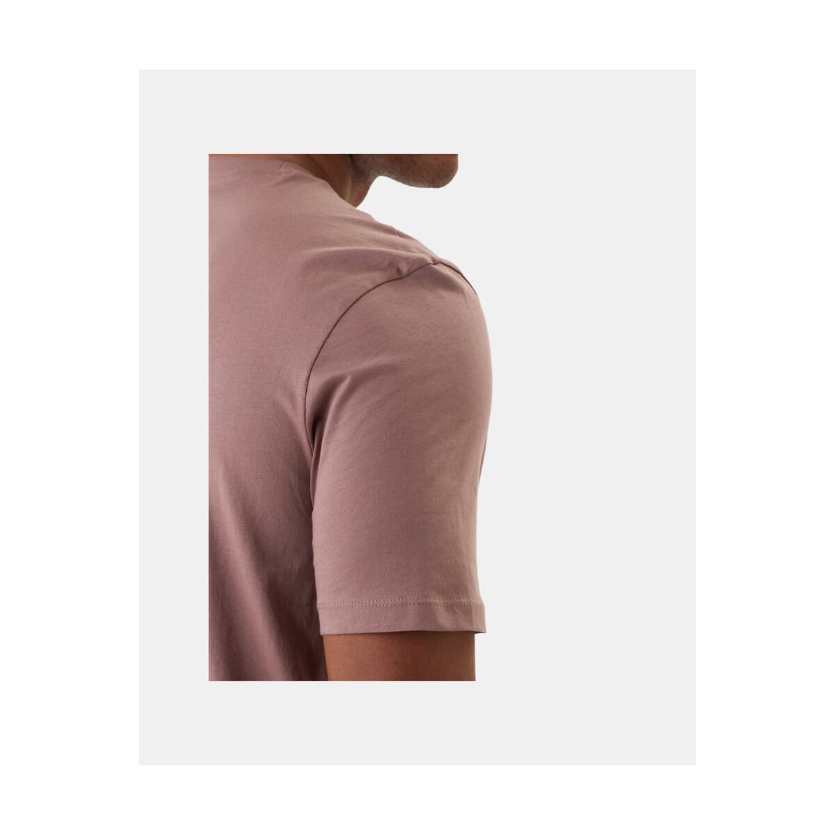 Men's T-Shirts HUGO Brown