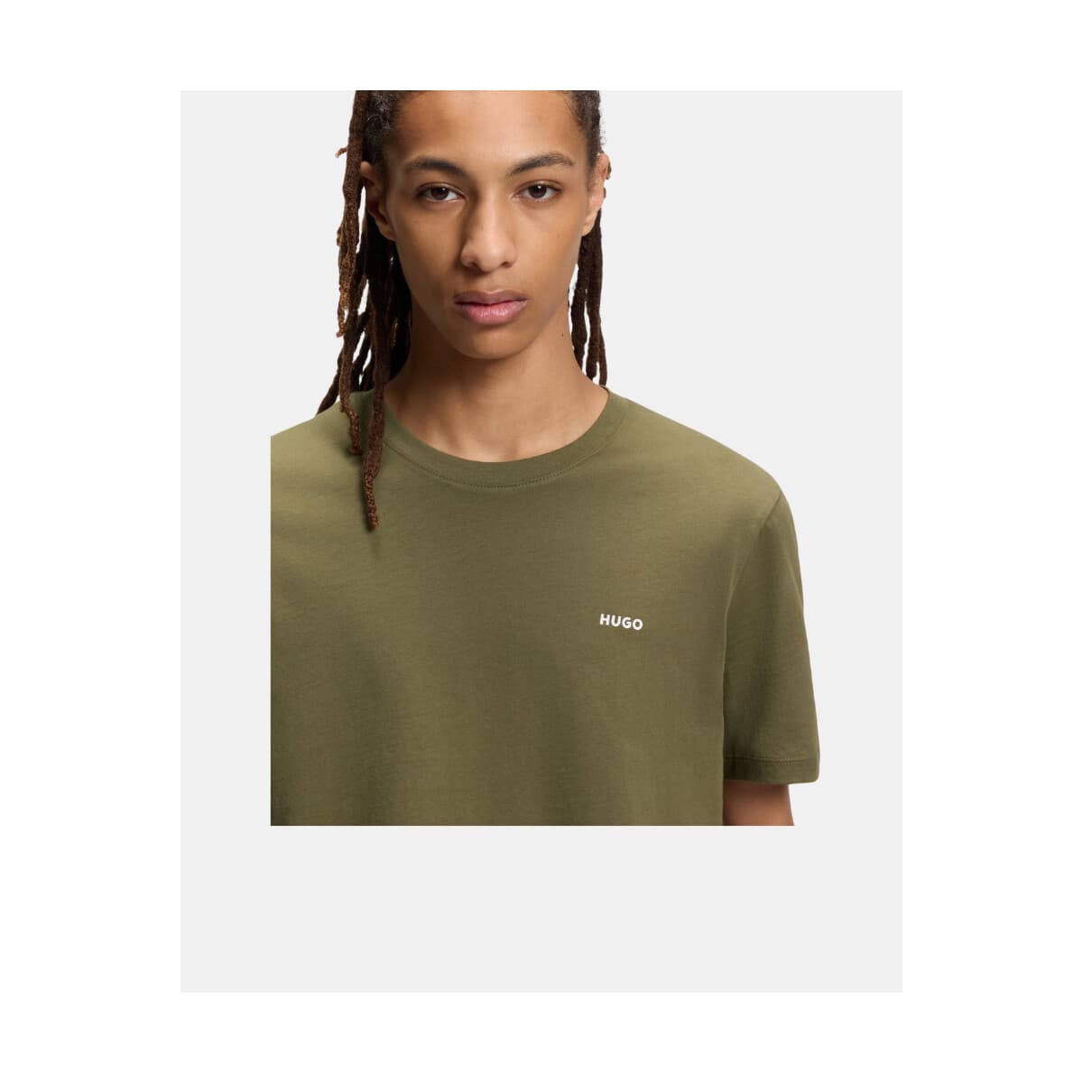 Men's T-Shirts HUGO Green