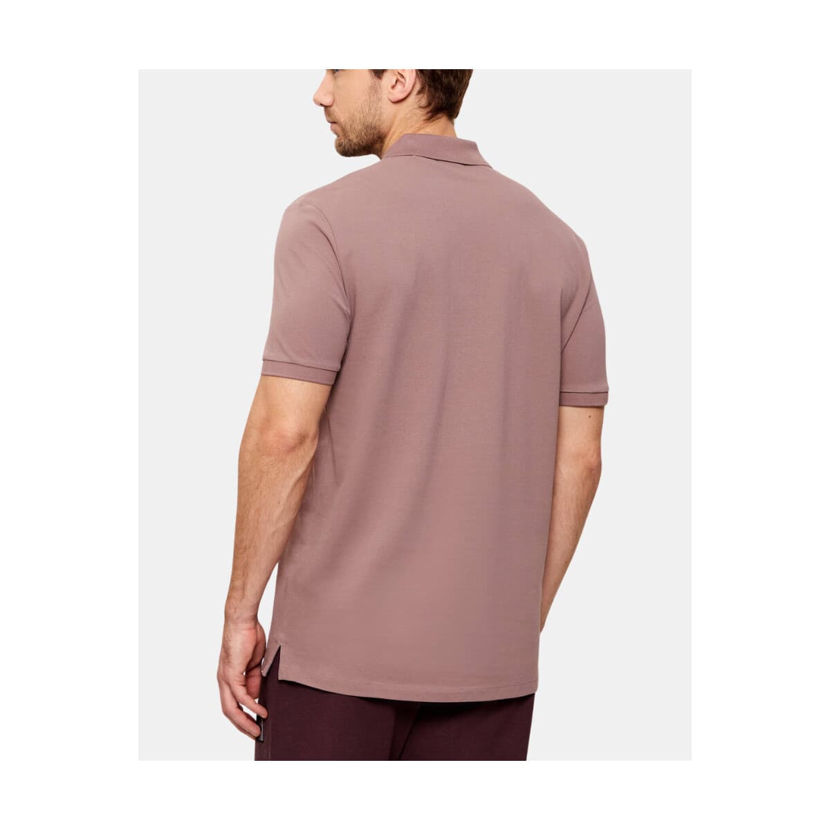 Men's T-Shirts HUGO Brown