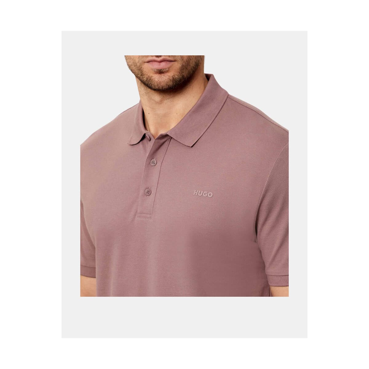 Men's T-Shirts HUGO Brown