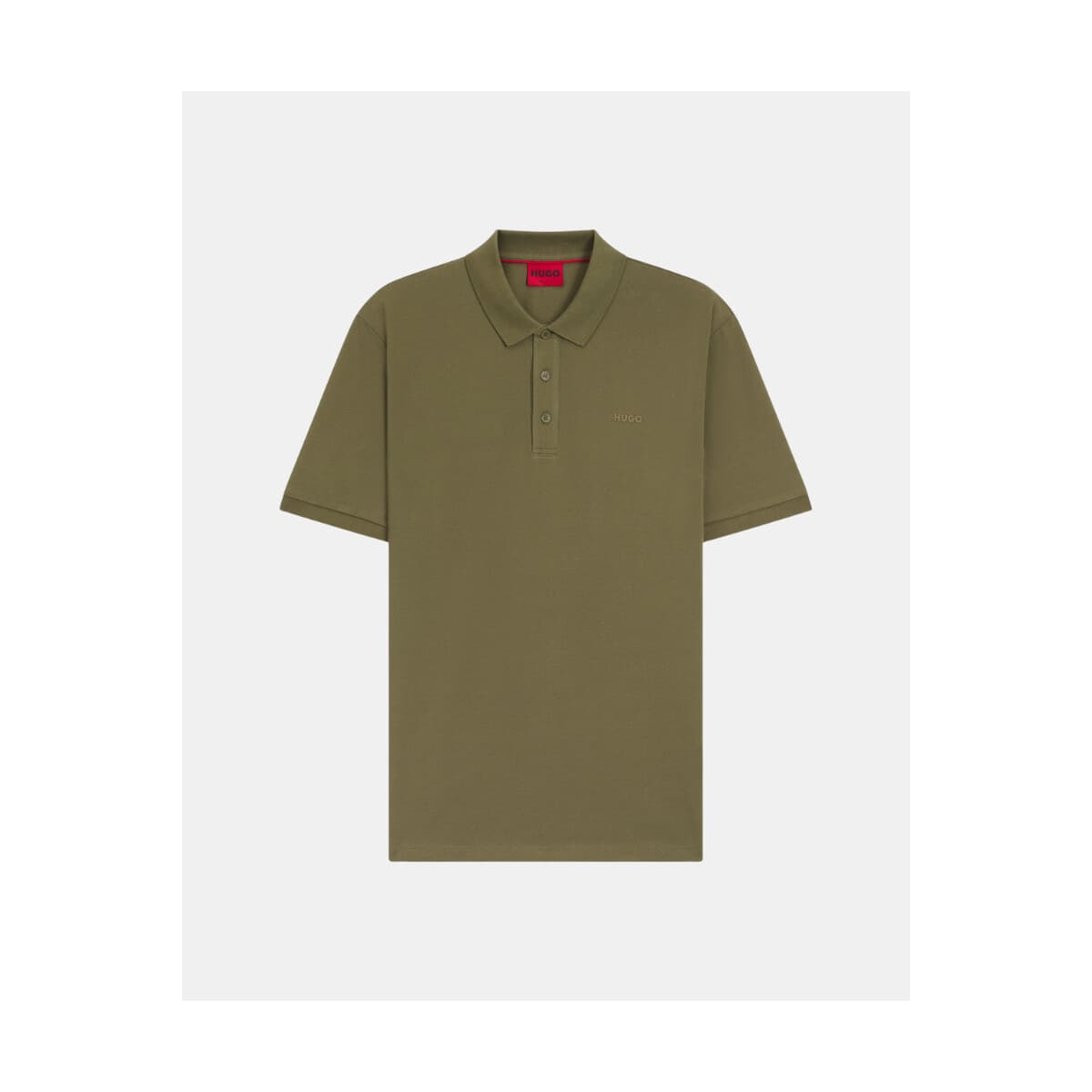 Men's Polo Shirts HUGO Green