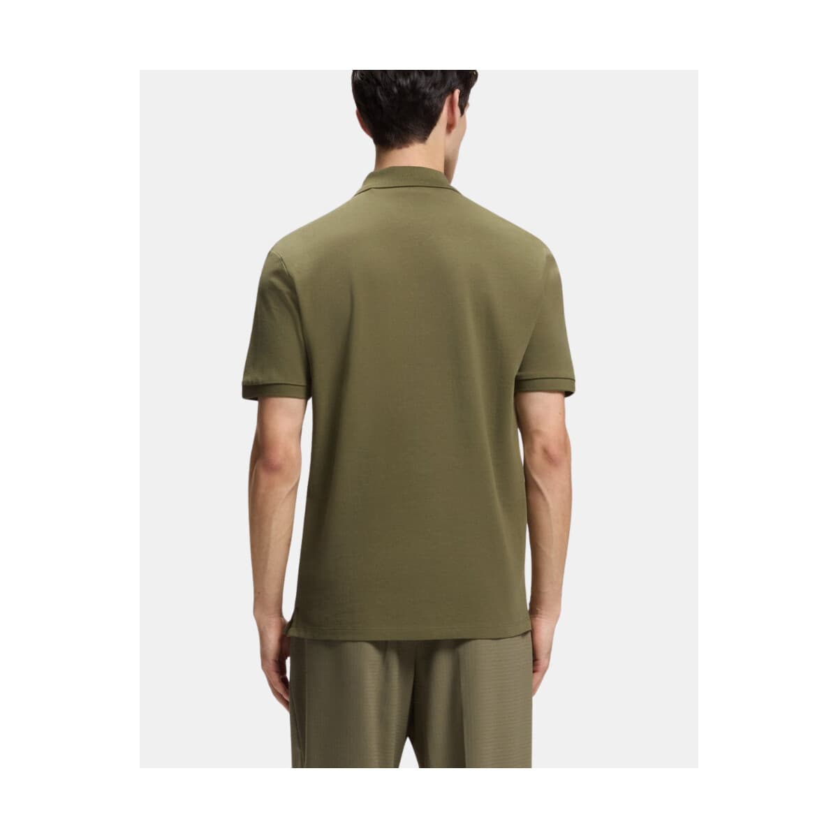 Men's Polo Shirts HUGO Green