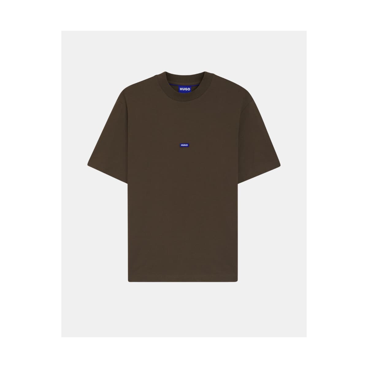 Men's T-Shirts HUGO Brown