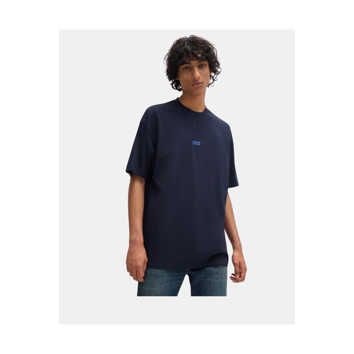 Men's T-Shirts HUGO Blue
