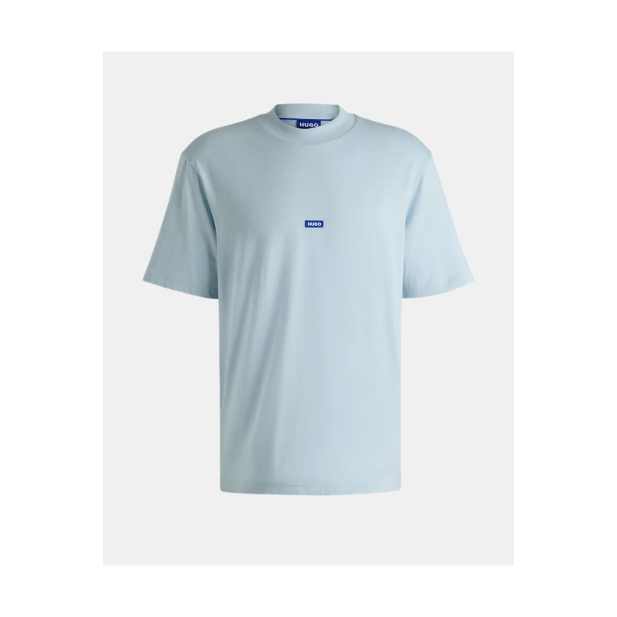 T-shirt με κοντά μανίκια HUGO 50509991 NIEROS