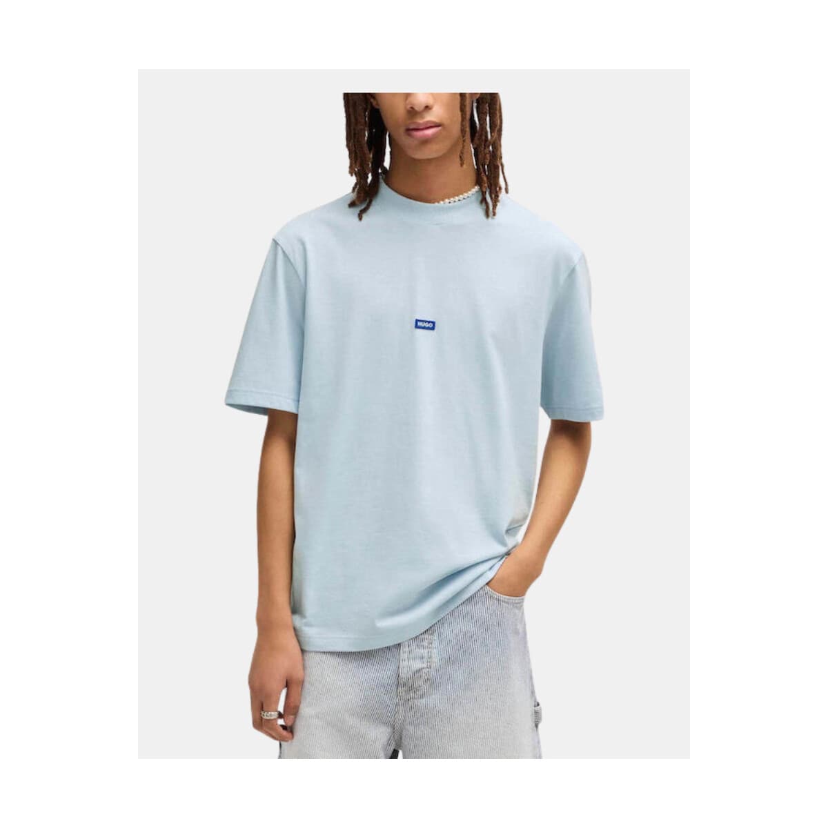 Men's T-Shirts HUGO Blue