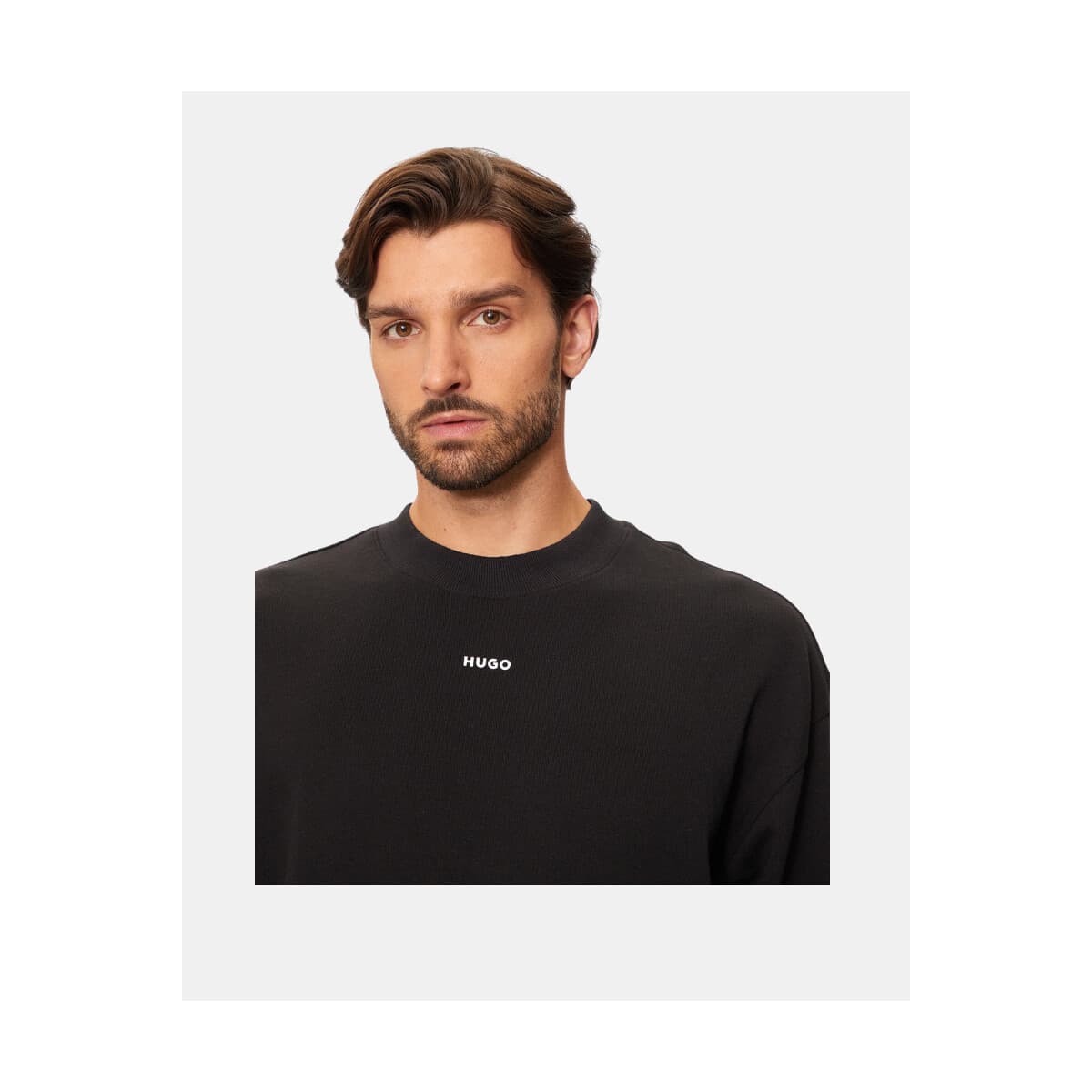 Men's Sports T-Shirts HUGO Black