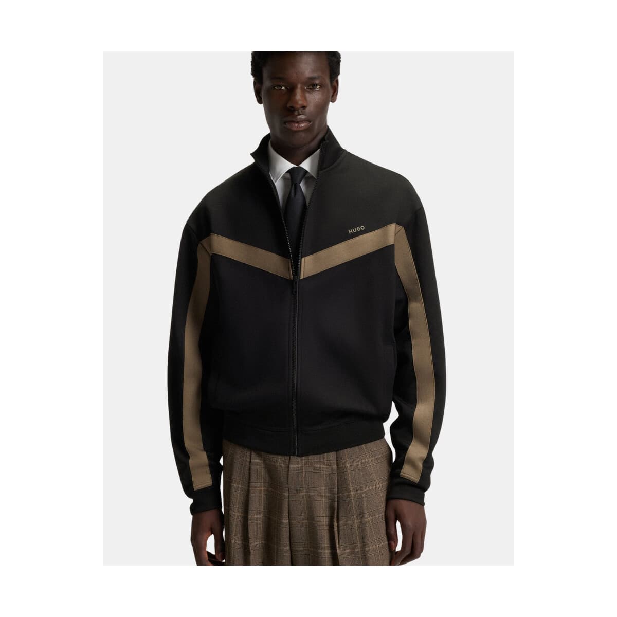 Men's Blazers HUGO Black