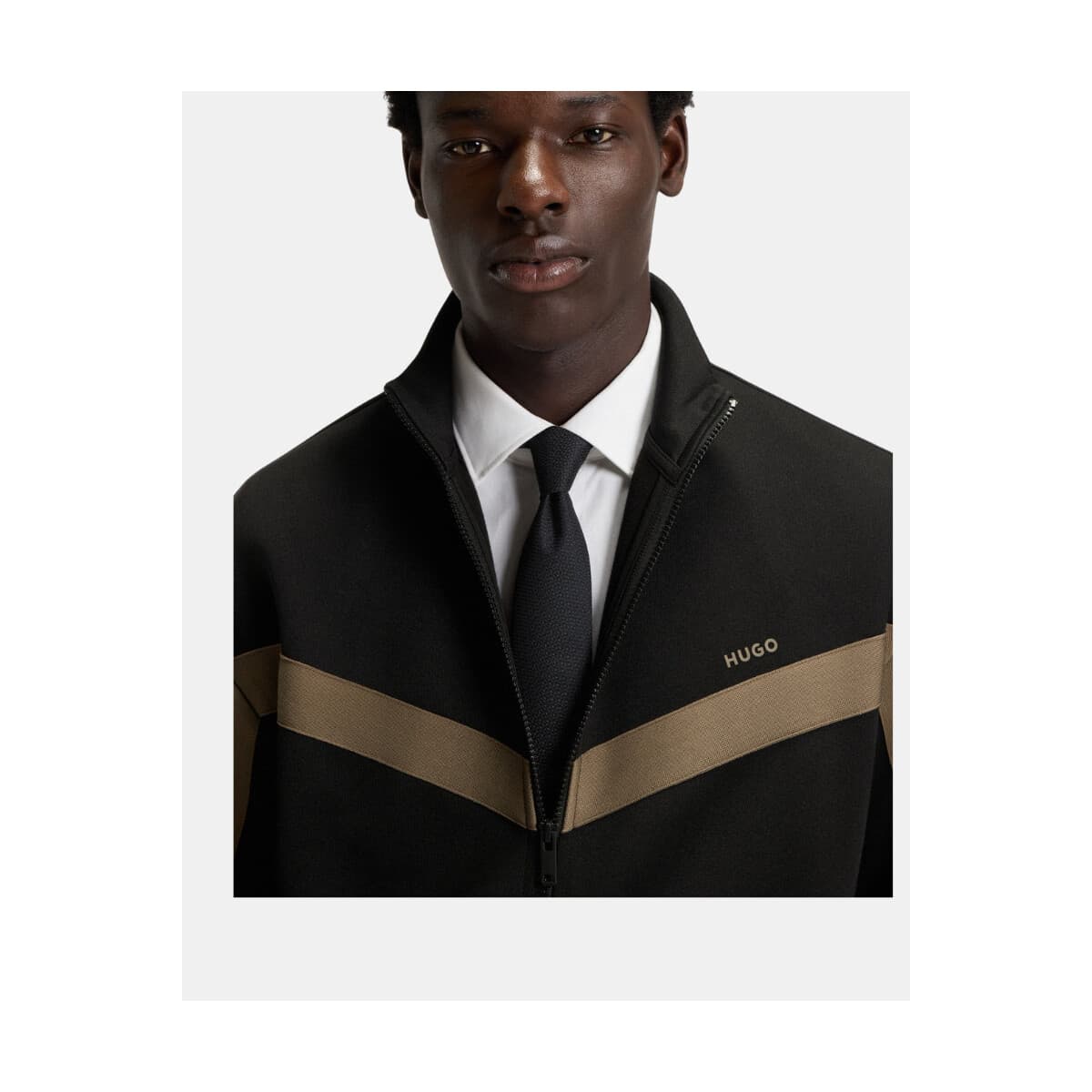 Men's Blazers HUGO Black