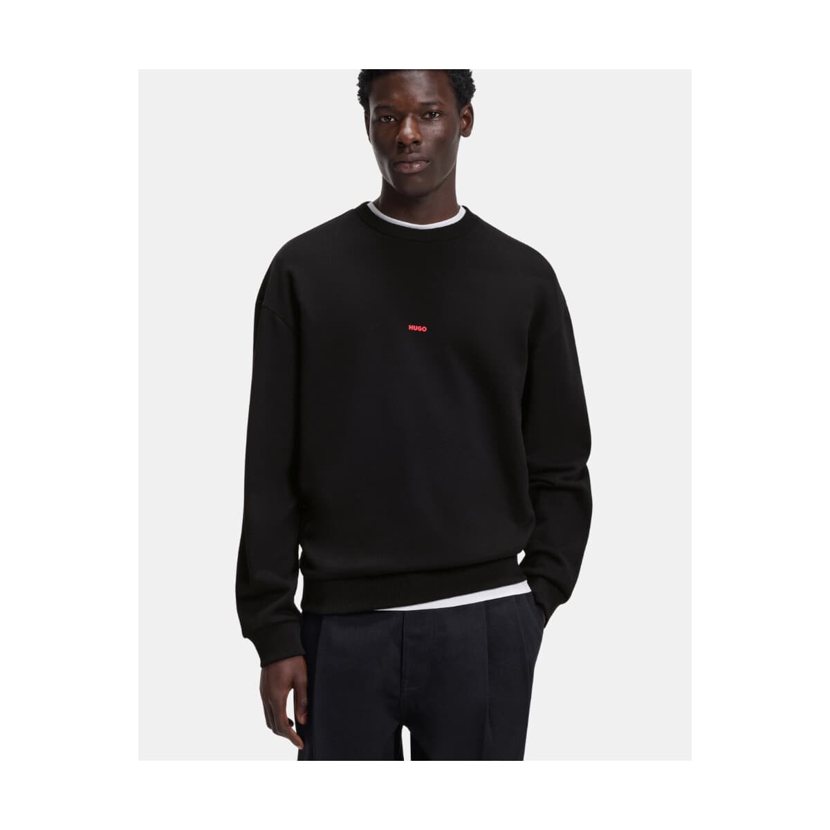 Men's Sports T-Shirts HUGO Black