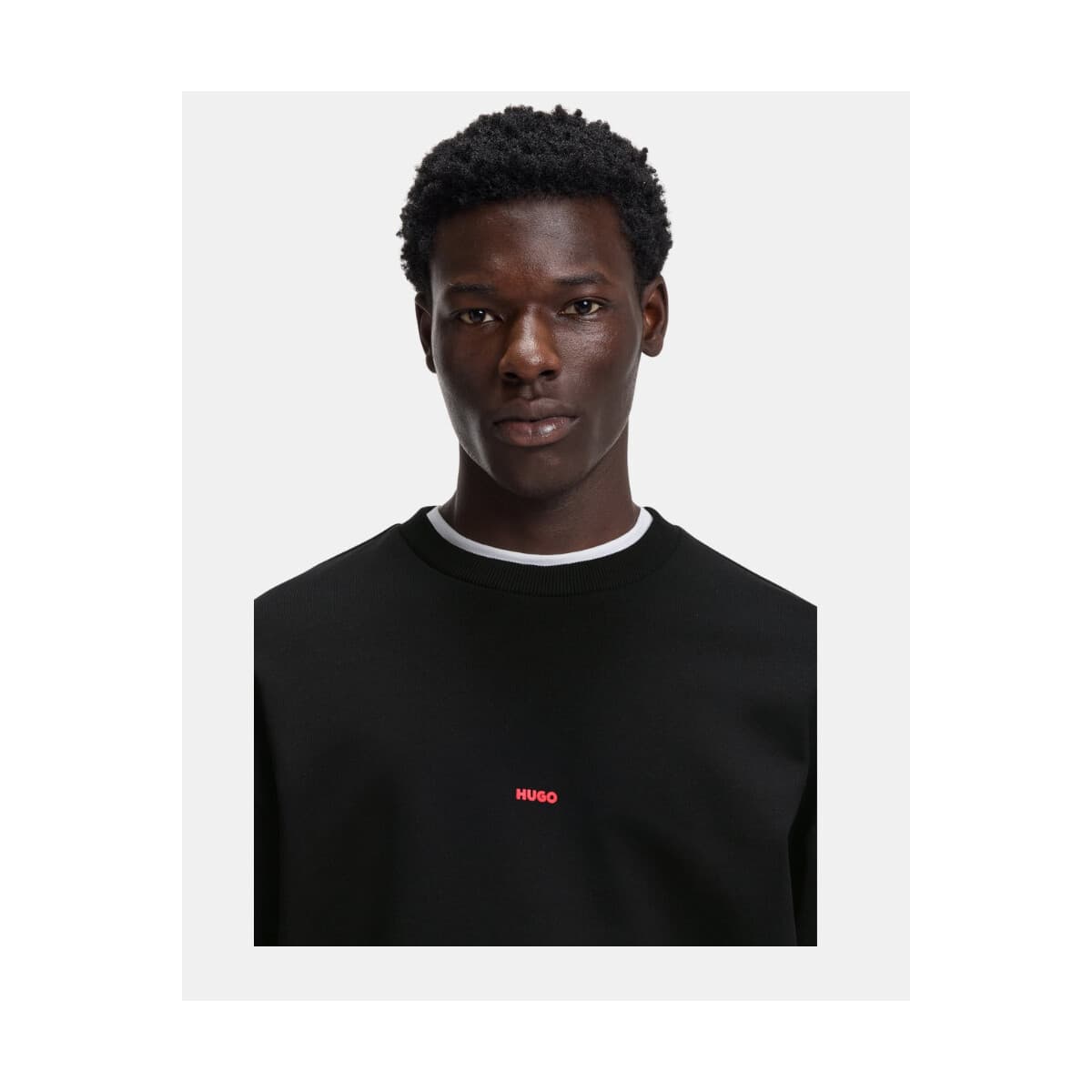 Men's Sports T-Shirts HUGO Black