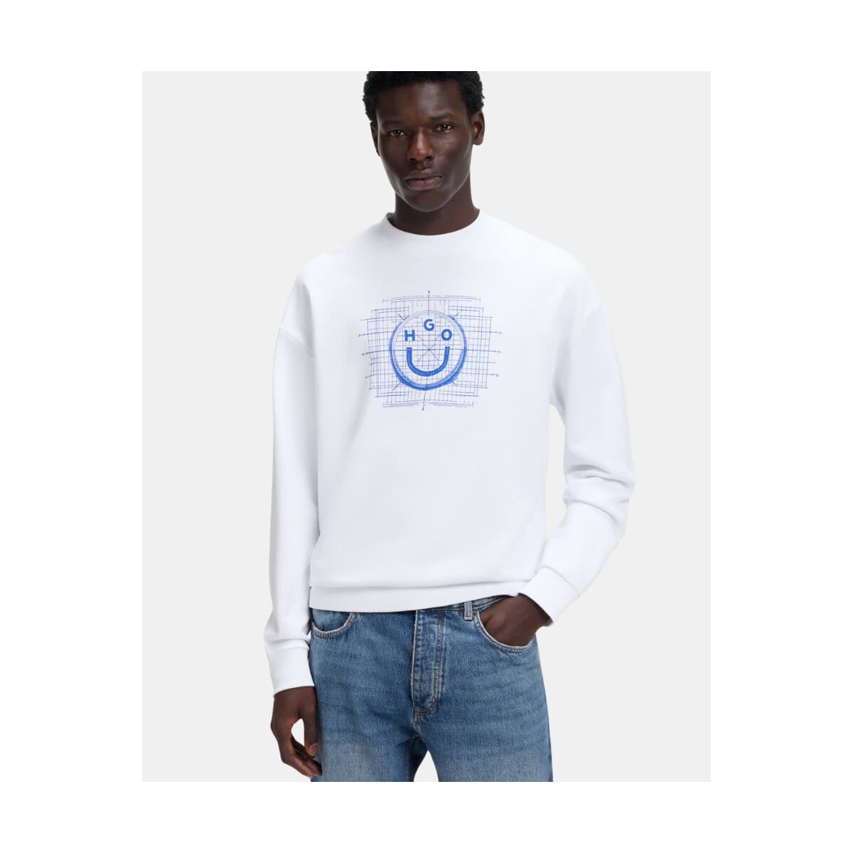 Αθλητικό T-shirt HUGO 50554392 NAMENEX