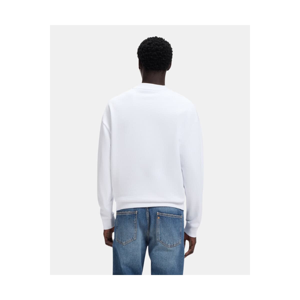 Men's Sports T-Shirts HUGO White