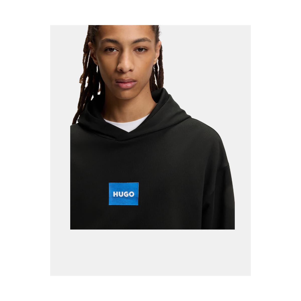 Men's Sweatshirts HUGO Black