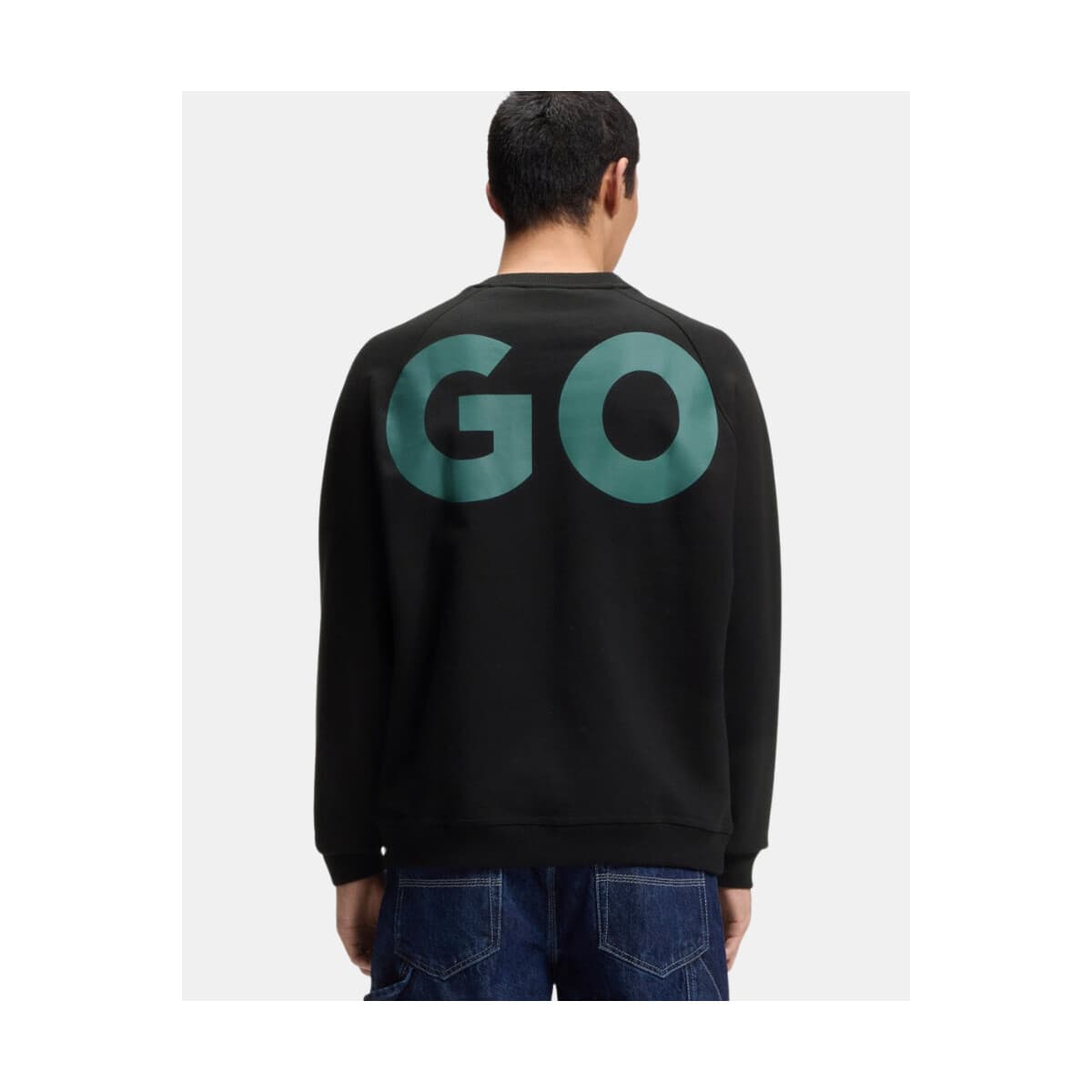 Men's Sports T-Shirts HUGO Black