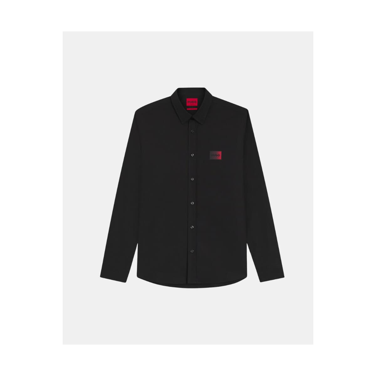 Men's Shirts HUGO Black