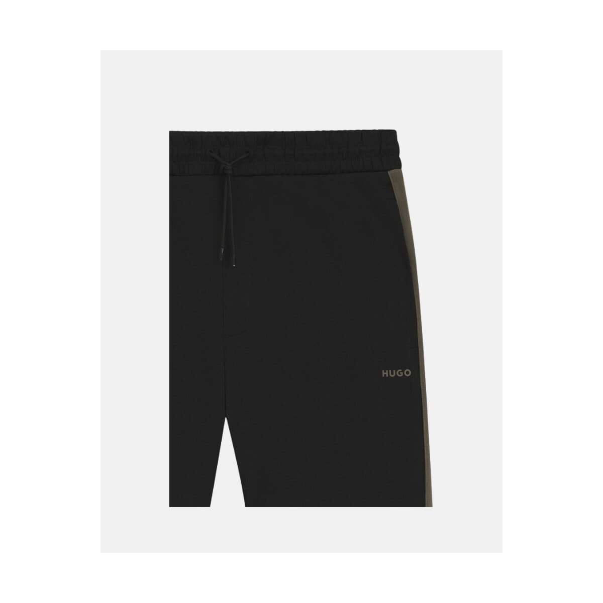 Men's Pants HUGO Black