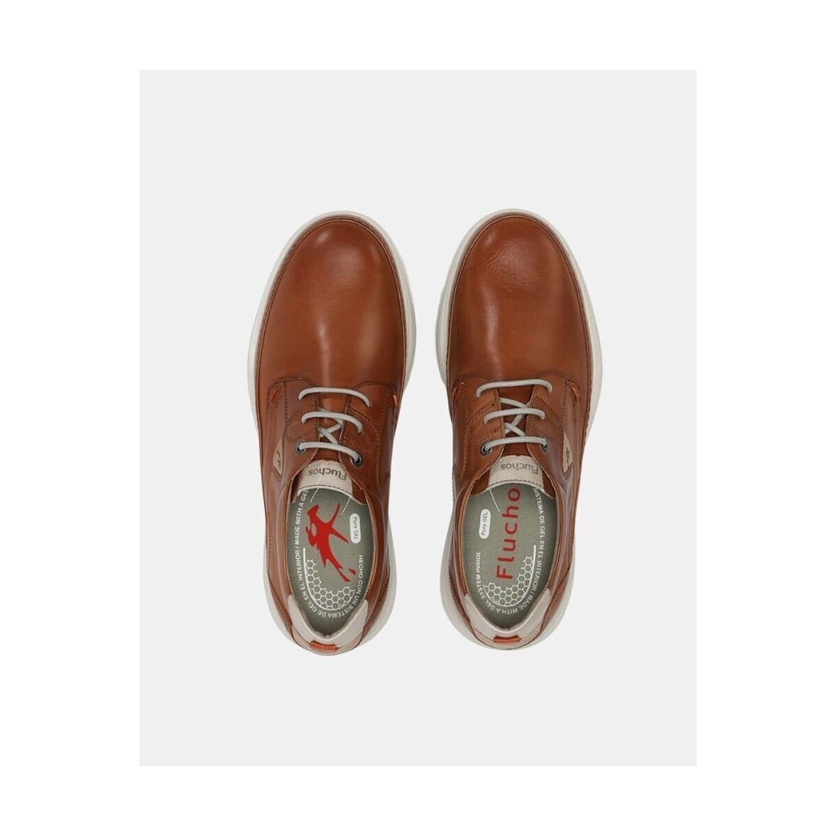 Men's Dress Shoes Fluchos Brown